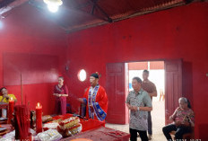 Kelenteng Seng kang Bio  Gelar Ritual Tutup Tahun