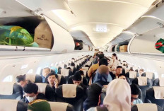 Bandara SMB II Palembang Alami Kenaikan Penumpang 4,4 Persen Saat Nataru