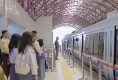 Penumpang LRT Sumsel Tembus 2,2 Juta di Semester I 2025, Angka Terus Meningkat!