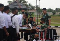 Calon Bintara TNI AD Ikuti Seleksi Tingkat Pusat di Ajendam II/Sriwijaya