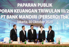 Bank Mandiri Catatkan Total Aset di Kuartal III 2023 Tembus Rp 2.007 Triliun