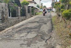 Turunan Jalan Komering Pakjo Cukup Menyeramkan