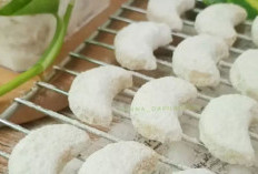 Resep Kue Putri Salju Keju untuk Lebaran, Kue Lembut dan Lumer di Mulut