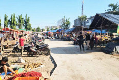 Jalan Pasar Subuh Eks Polsek Timur Dicor Beton