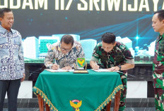 PT. Bukit Asam Bersinergi dan Silaturahmi Bersama Pangdam II/Sriwijaya