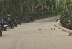Jalan Penghubung Gunung Kemala – Anak Petai Selesai Dibangun