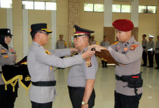 Kasi Humas Polres OKU Timur Naik Pangkat