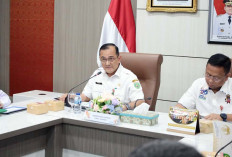 Jelang Pornas Korpri XVII Sumsel Pemprov Matangkan Persiapan Porprov 2025