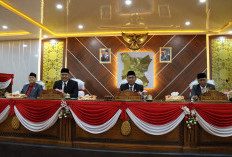 DPRD kota Prabumulih  Serahkan Rekomendasi Atas LKPJ Wako 2024
