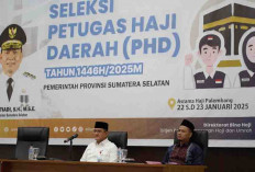 Pantau Seleksi Petugas Haji Daerah Provinsi Sumsel