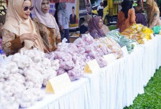 Pemkot Gelar Gerakan Pangan Murah di Mapolres Prabumulih
