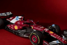 Hamilton Sumringah Perdana Kendarai SF-25
