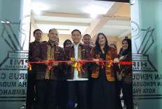 Resmikan Sekretariat Baru HIPMI Palembang, Wali Kota Optimis Ekonomi Daerah Kian Tumbuh