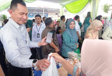 Bank Sumsel Babel Gelar Pasar Bedug di Kecamatan Kemuning   