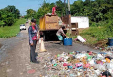 Volume Sampah Naik 50 Persen