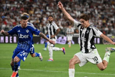 Laga Pembuka Serie A,  Como  Digunduli Juventus  3-0