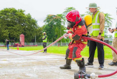 Kilang Pertamina Plaju Gelar Physical & Agility Test, Tingkatkan Kapasitas Personel Fire Brigade