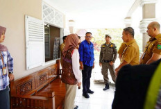 Wako Arlan Kroscek Aset Pemkot Prabumulih di Palembang