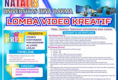 Dies Natalis ke-30 UBD Gelar Lomba Video Kreatif