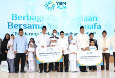 Bulan Ramadan, Yayasan Baitul Maal PLN Berbagi