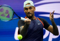 Kyrgios Sadar Karier Tenisnya Bisa Saja Berakhir