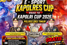 Dorong Lahirnya Atlet E-Sport Berprestasi dari OKU Timur
