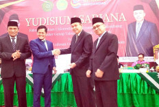 Yudisium FH UMP 2026 Cetak 217 Sarjana Hukum, Dua Alumni Raih Beasiswa S2