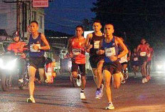 Atlet Lari Yonif 143/TWEJ Juara Lomba Lari 'Lampung Half Marathon'