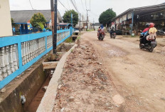 Telah Diperbaiki Siring SD Negeri 14 Palembang Tanjung Barangan