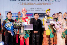 Evin Vilanda, Mahasiswa UBD Raih Wakil II Putera Duta Pertanian Sumsel 2025