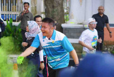 Dorong UMKM dan Gaya Hidup Sehat