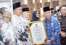 Pemkab Muba Peringati HUT Korpri, HUT PGRI dan Hari Guru Nasional