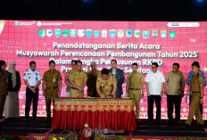 Dukung Penuh Pembangunan Merata dan Berkelanjutan