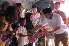 Wawako Palembang Prima Salam Tinjau Lokasi Kebakaran 1 Ilir, Serahkan Bantuan    