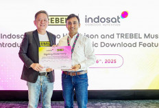 Hadirkan Fitur Download Musik Canggih, Indosat Ooredoo Hutchison dan TREBEL Music Berbasis AI