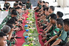 Danrem 044/Gapo Gelar Munggahan Sambut Ramadhan dengan Hati Bersih