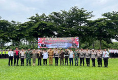 Polres Prabumulih Gelar Apel Siaga Kamtibmas Tahun 2026