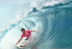 Rio Waida masuk Top 5 Dunia Usai WSL Portugal Pro