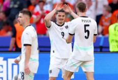 Austria Lolos 16 Besar Sebagai Juara Grup D usai Kalahkan Belanda 3-2