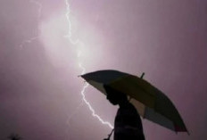 11 Daerah di Sumsel Waspada Hujan Petir: BMKG Peringatkan Cuaca Ekstrem 30 Maret 2026