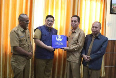 Sekda Pagaralam Zaily Oktosab Resmi Pimpin KORPRI Pagaralam