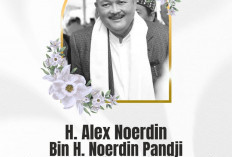 Mantan Gubernur Sumsel Alex Noerdin Dimakamkan  Besok   Setelah Dzuhur