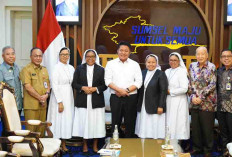 Gubernur Herman Deru Apresiasi 100 Tahun Dedikasi Kongregasi Suster Charitas
