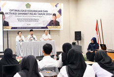 Kemenag Sumsel Gelar Bimtek dan Aktivasi Sahabat Religi, Optimalkan Fungsi Kehumasan