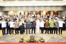 OJK Sumsel dan HIPMI Syariah Luncurkan Program Bank Sampah dan Sultan Muda Mengaji