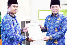 279 CPNS Kemenag Sumsel Naik Status Jadi PNS, Ini Pesan Penting Kakanwil