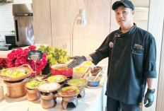Ini Rahasia Gurihnya Soto Padang Seruni Khas Melayu, Hadir di Lobby The Excelton Hotel Palembang