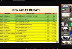 Kinerja Pj Bupati Banyuasin Terbaik Nomor Tiga se-Indonesia