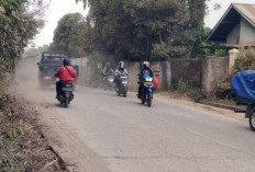 Warga Diharapkan Pakai Masker Saat Melintas di Jalan Tanjug Aur