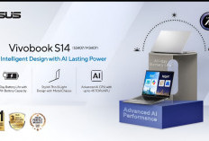 ASUS Luncurkan Vivobook S14 Produk Terbaru